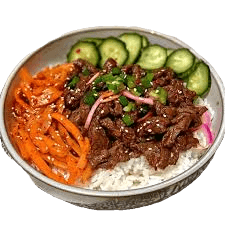 Hovězí bulgogi bao (2 ks)