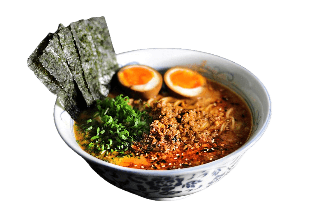 Pikantní miso ramen