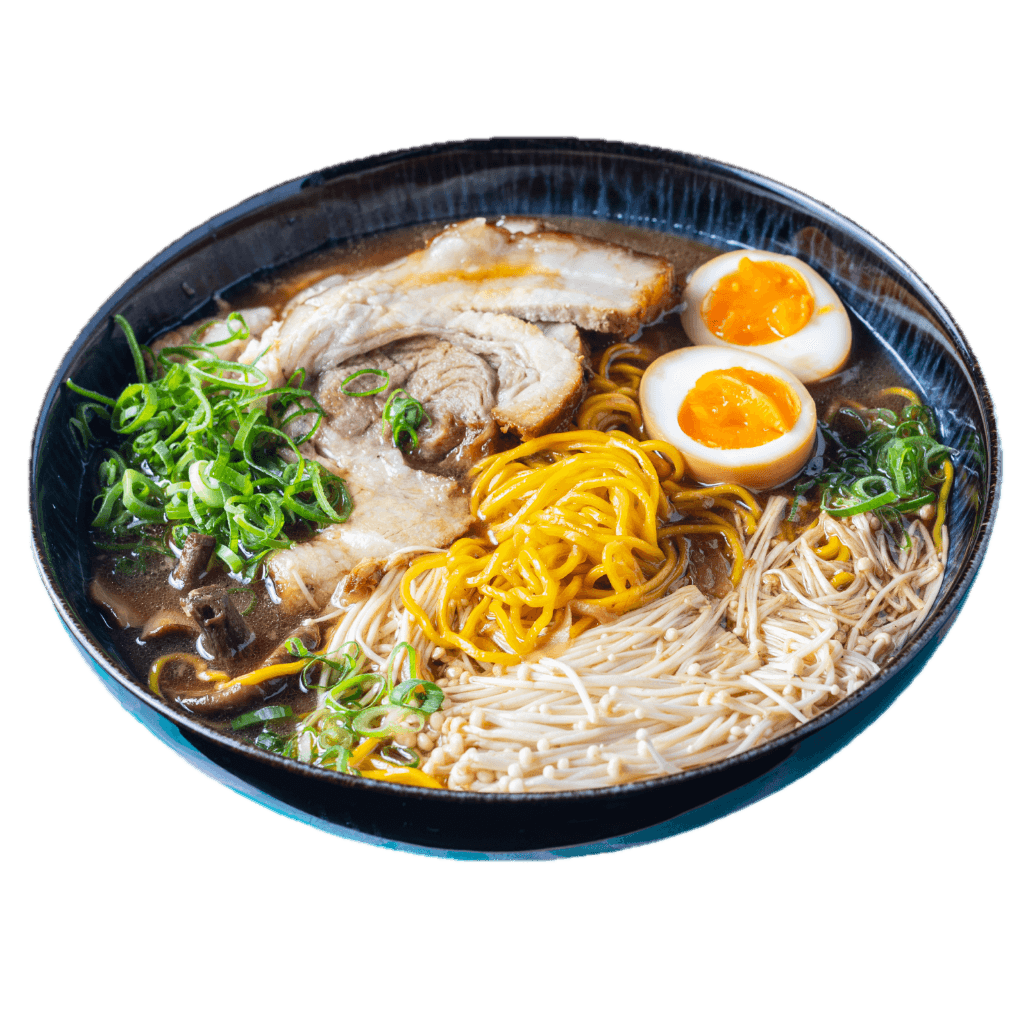 Tonkotsu ramen s vejcem