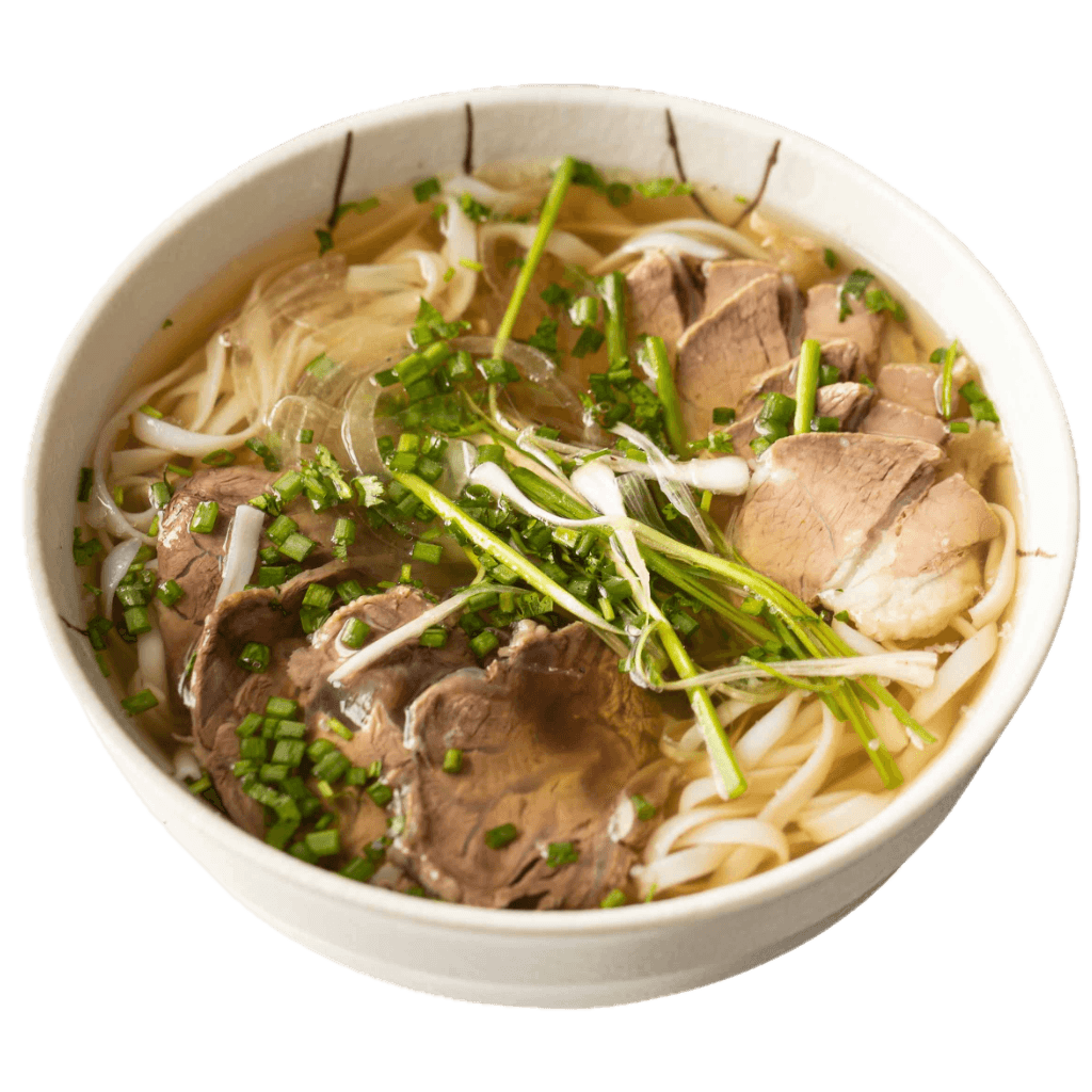 Vietnamská hovězí pho